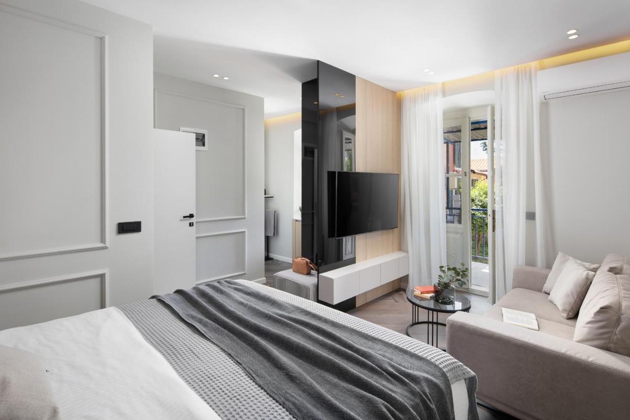 Oia Room Labin  Bagian luar foto