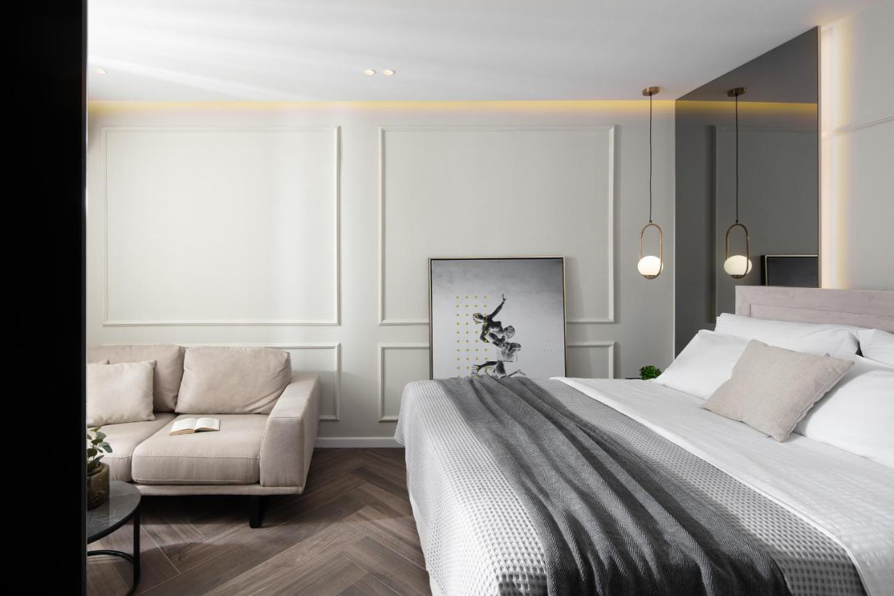 Oia Room Labin  Bagian luar foto